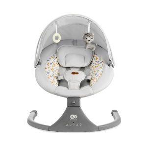 Leagan electric Lumi 2, Light Grey, Kinderkraft